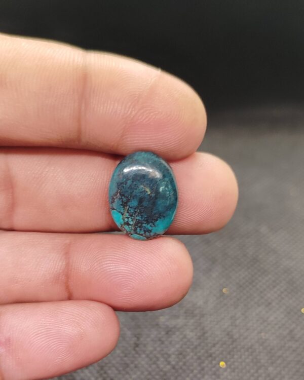 17mm Genuine Tibetan Turquoise Cabochon