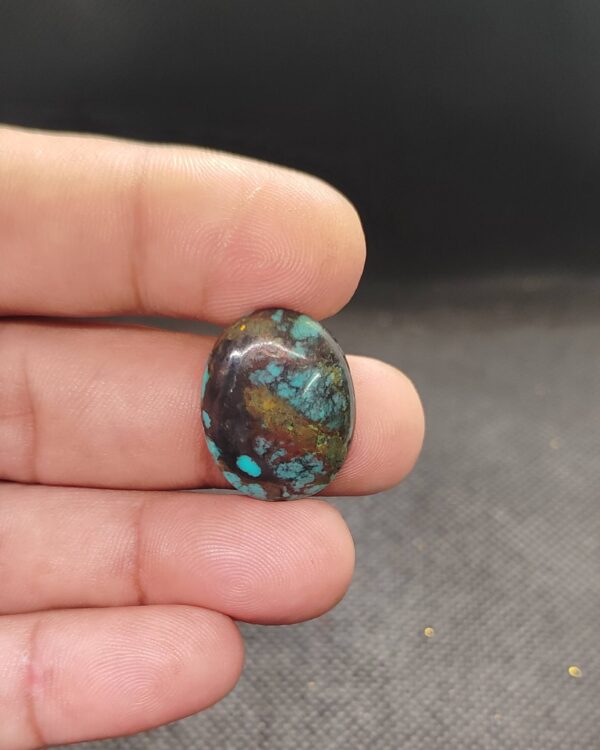 22mm Tibetan Turquoise Gemstone Stone