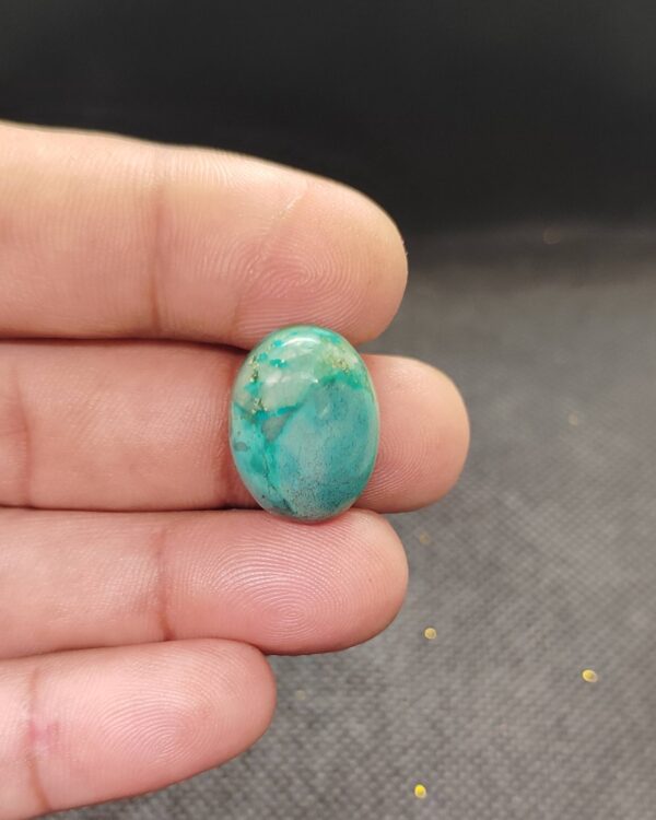 20mm Genuine Tibetan Turquoise Cabochon