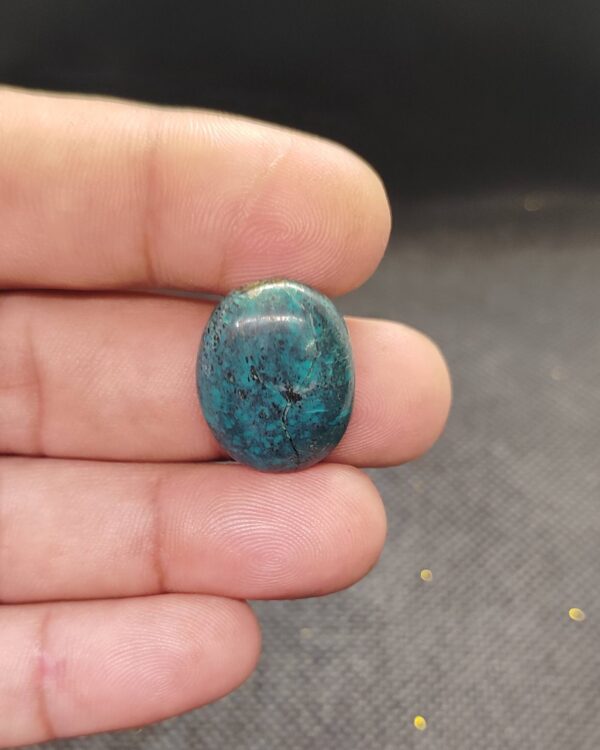 22mm Tibetan Turquoise Gemstone Cabochon