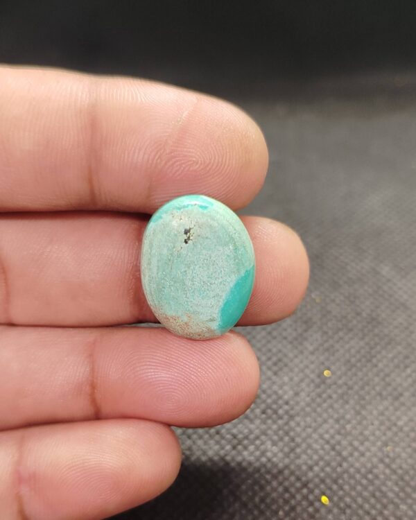 21mm Tibetan Turquoise Loose Cabochon