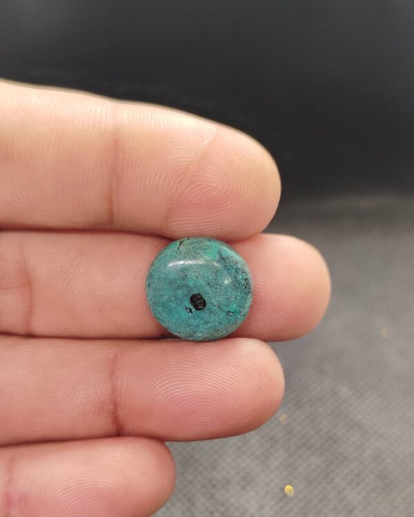 16mm Tibetan Turquoise Jewelry Stone