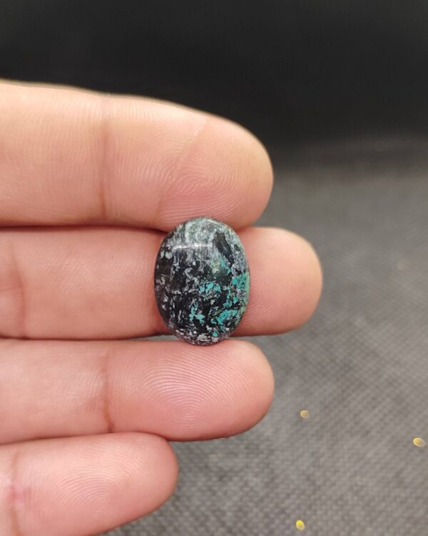 19mm Tibetan Turquoise Gemstone Cabochon
