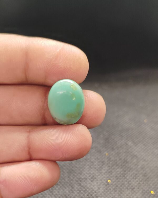 19mm Tibetan Turquoise Cabochon for Silversmithing