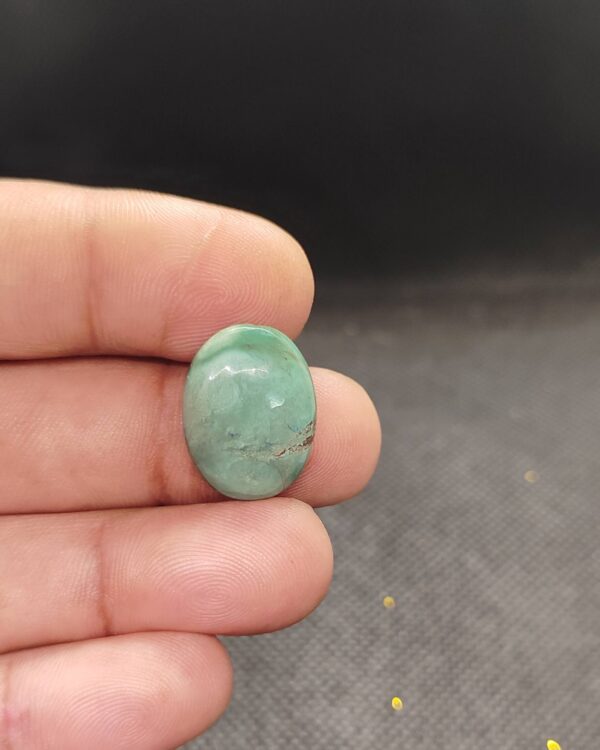 20mm Tibetan Turquoise Stone for Custom Jewelry
