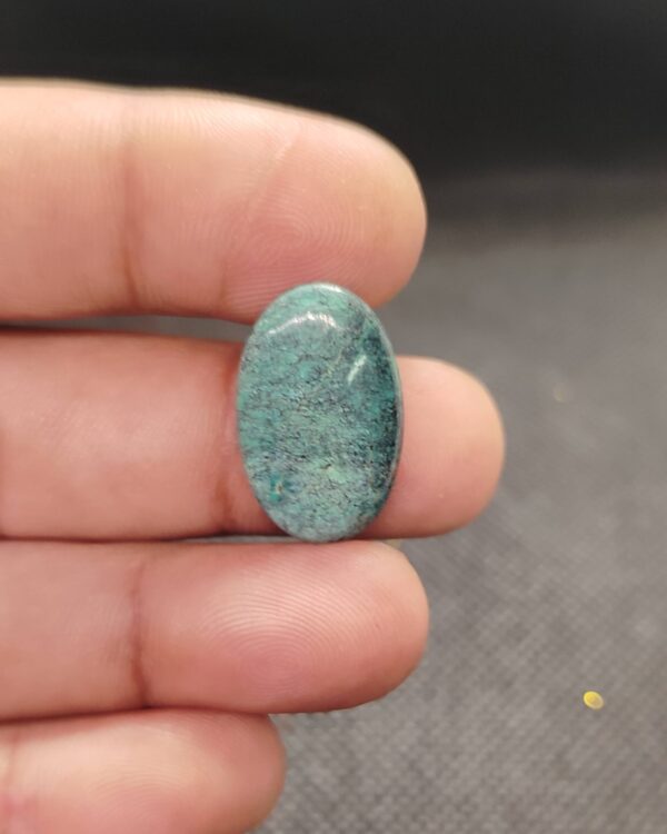 23mm Tibetan Turquoise Stone for Artisan Pendants