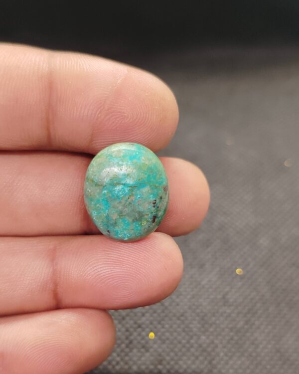 19mm Tibetan Turquoise Cabochon for Jewelry Crafting