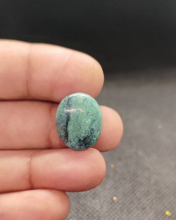 19mm Tibetan Turquoise Stone for Jewelry Supplies