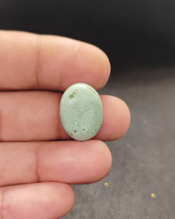 20mm Tibetan Turquoise Cabochon for Handmade Pendants