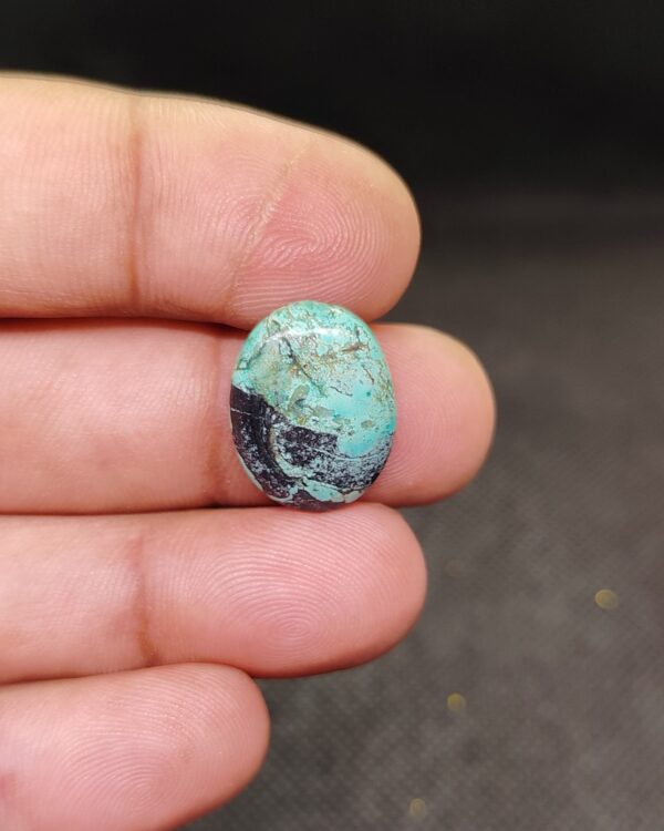 19mm Tibetan Turquoise Gemstone for Jewelry Making