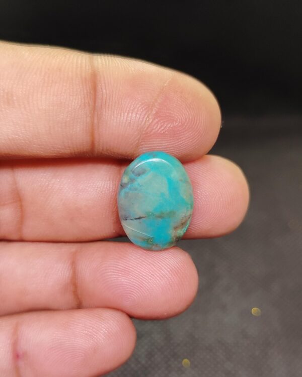 20mm Tibetan Turquoise Cabochon for Pendant Design