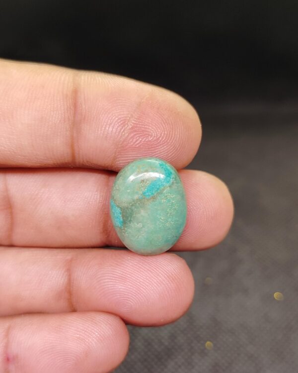 20mm Tibetan Turquoise Cabochon for Artisan Work