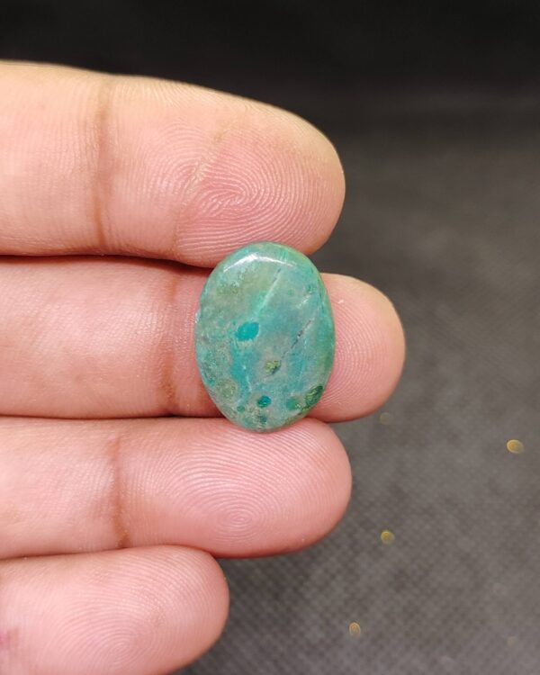 20mm Tibetan Turquoise Cabochon for Jewelry Components