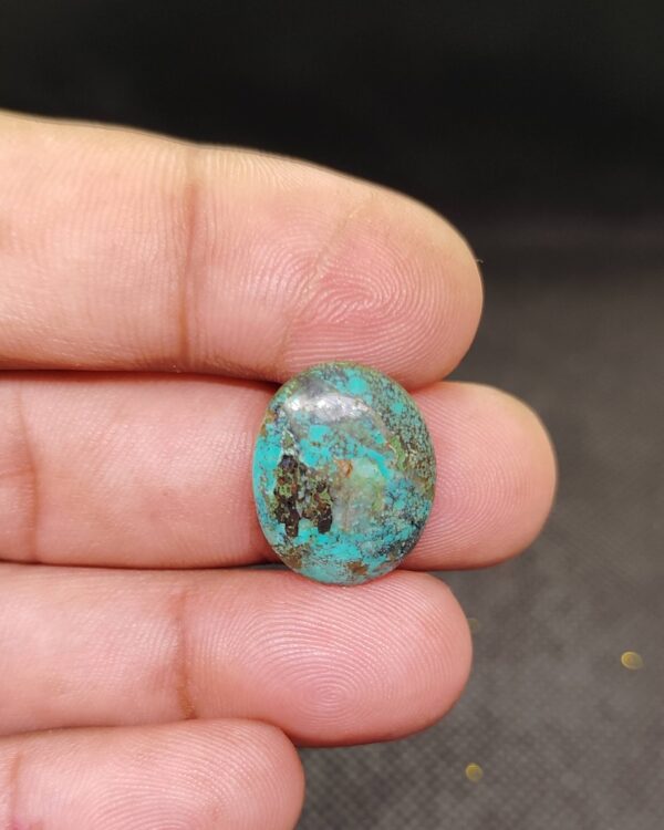 20mm Tibetan Turquoise Gemstone for Handmade Crafts