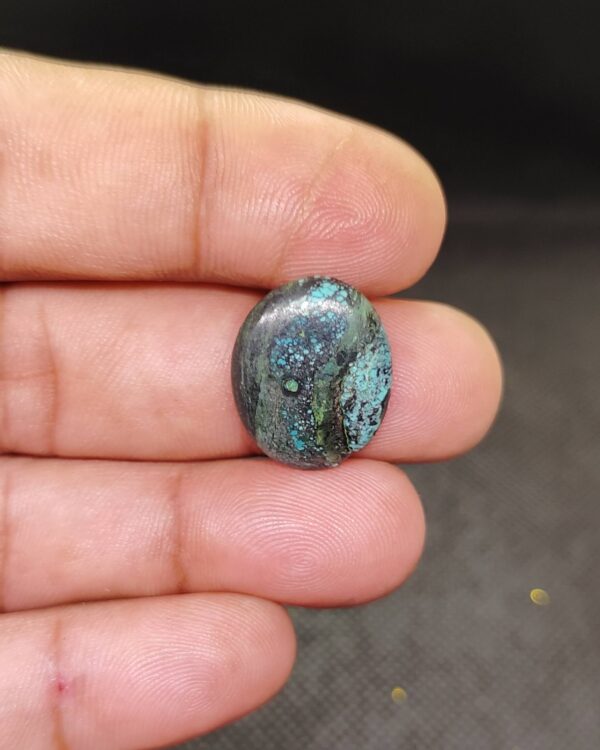20mm Tibetan Turquoise Cabochon for Jewelry Collections