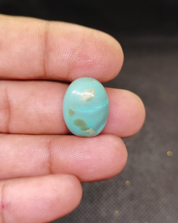 20mm Tibetan Turquoise Cabochon for Pendant Settings