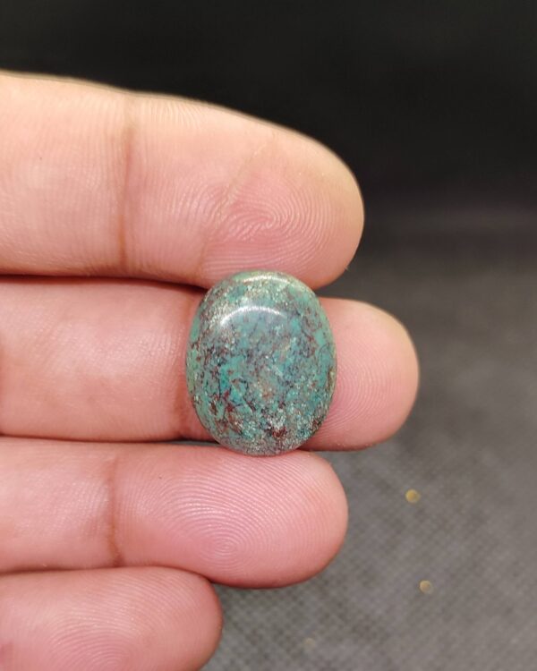 20mm Tibetan Turquoise Gemstone for Creative Jewelry