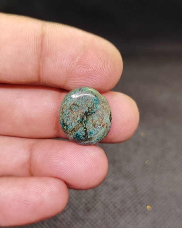 19mm Tibetan Turquoise Stone for Jewelry Designers