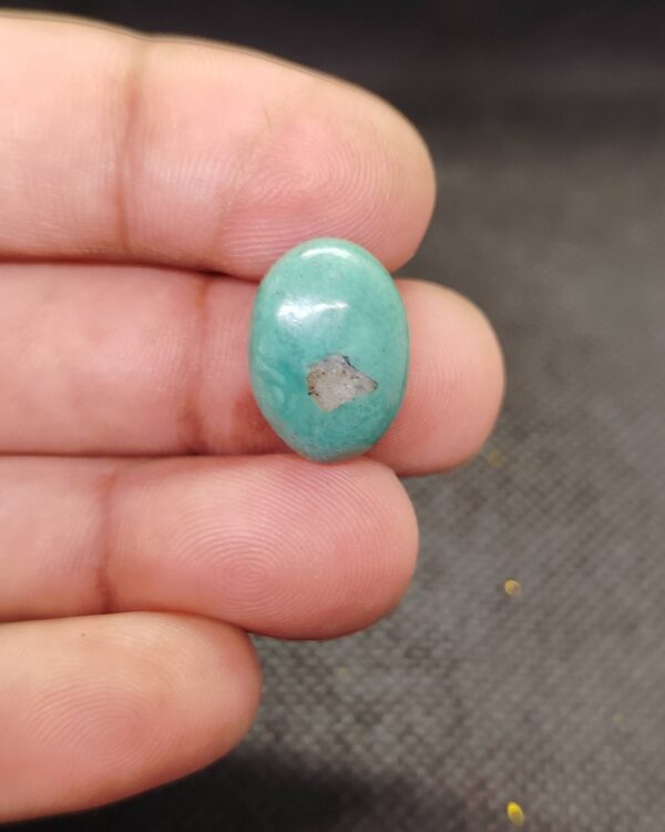 18mm Tibetan Turquoise Stone for Ring Making