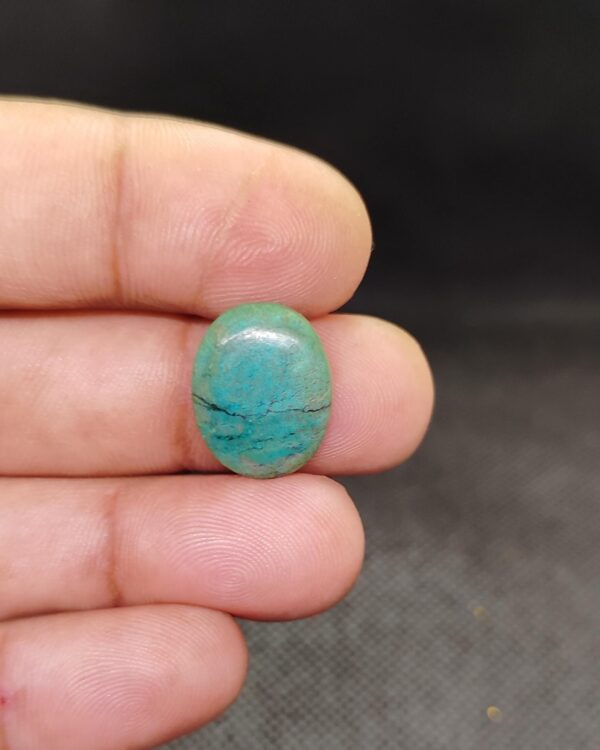 18mm Tibetan Turquoise Stone for Handmade Jewelry