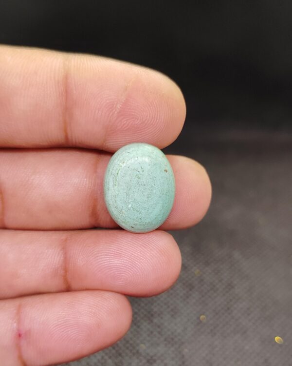 20mm Tibetan Turquoise Cabochon for Silversmithing