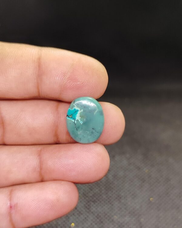 18mm Tibetan Turquoise Gemstone for Custom Jewelry