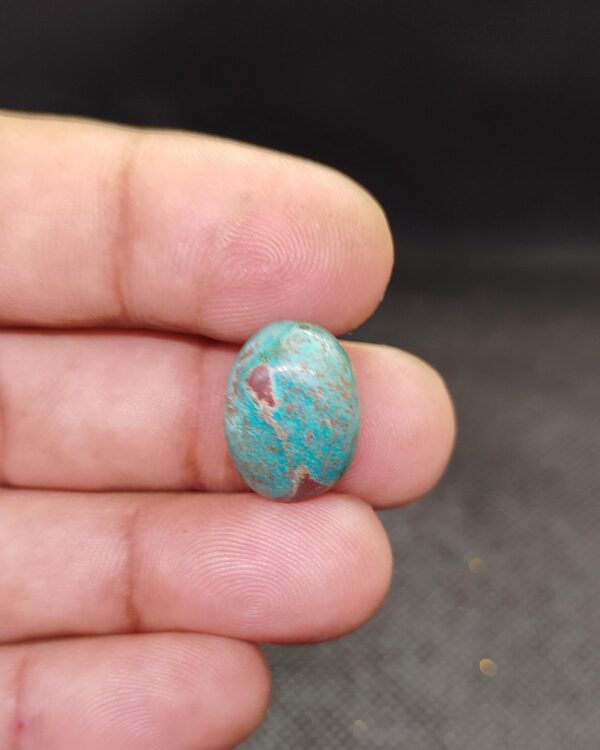 18mm Tibetan Turquoise Stone for Jewelry Components