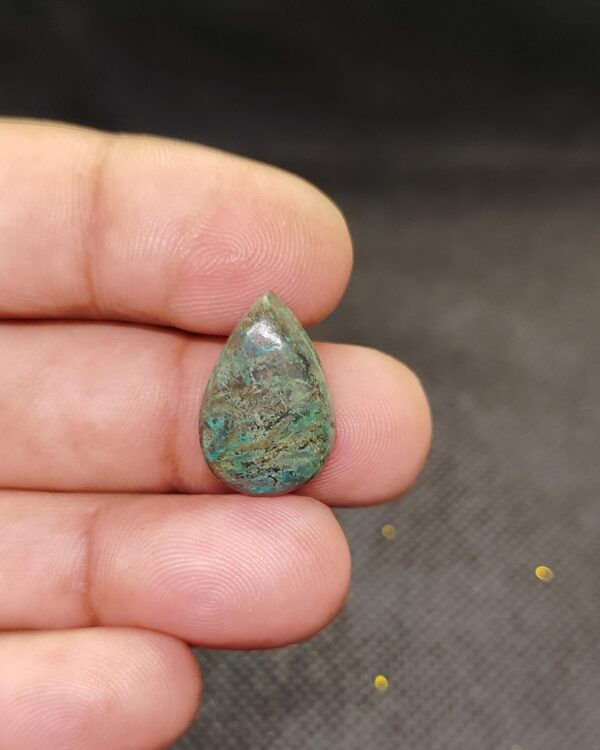 20mm Tibetan Turquoise Cabochon for Necklace Pendants