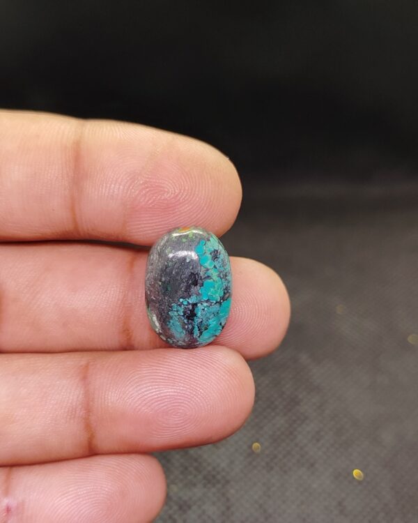 19mm Tibetan Turquoise Cabochon for Jewelry Supplies