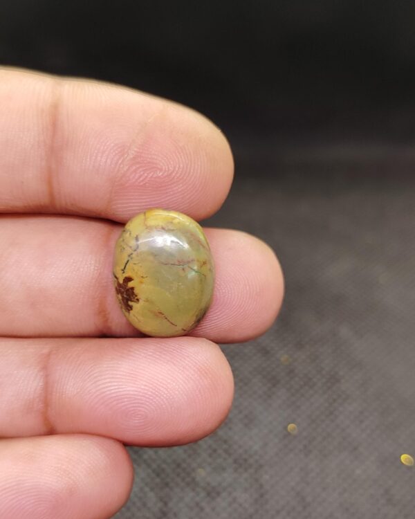 18mm Tibetan Turquoise Gemstone for Pendant Jewelry