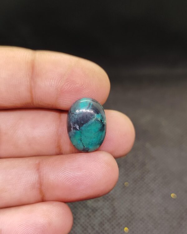 18mm Tibetan Turquoise Stone for Small Pendants