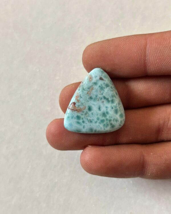 Special Price Natural Larimar Cabochon – 26mm