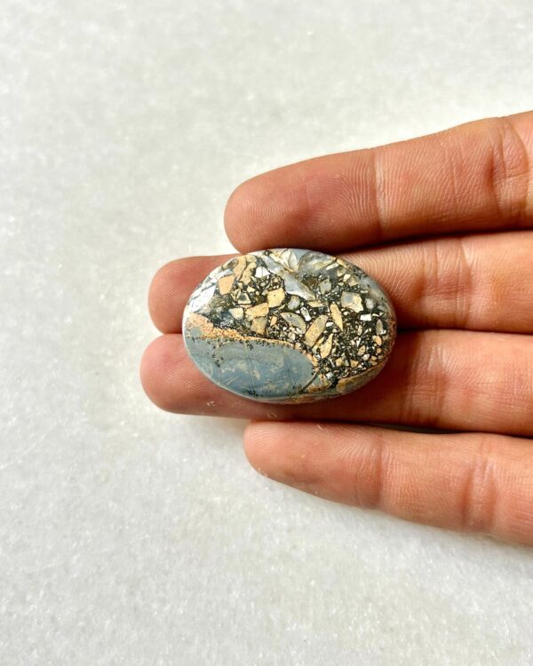 36mm Natural Maligano Jasper Cabochon for Jewelry Making