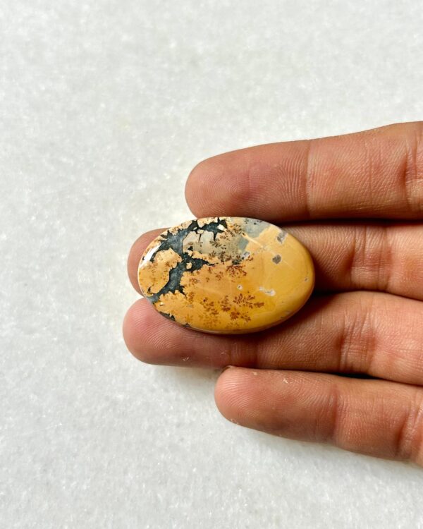 36mm Natural Maligano Jasper Cabochon for Jewelry Making