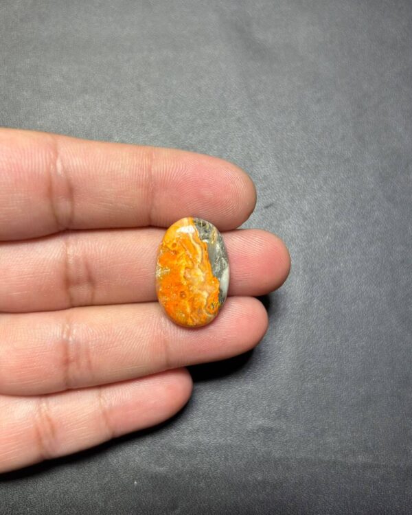 23mm Bumblebee Jasper Gemstone for Jewelry Making