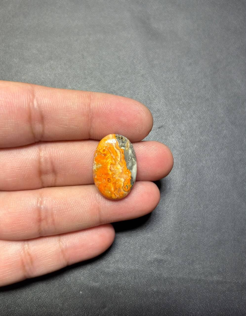 23mm Bumblebee Jasper Gemstone for Jewelry Making