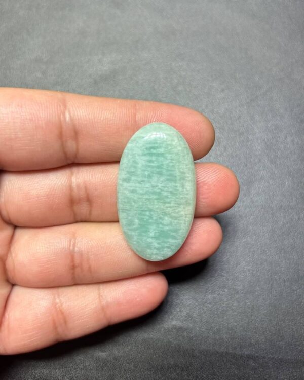 39mm Natural Amazonite Jewelry Stone