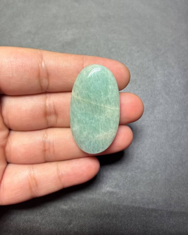 42mm Amazonite Statement Stone