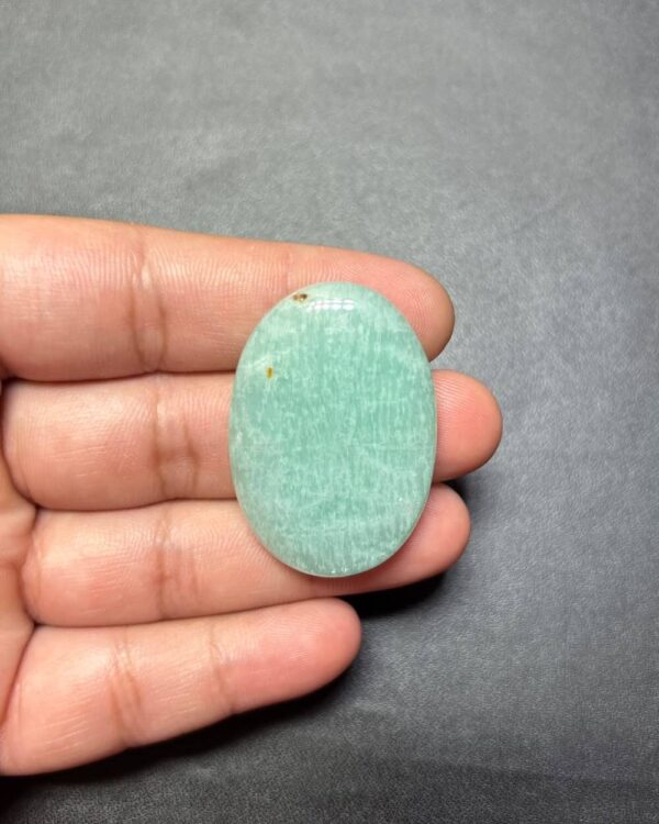 40mm Amazonite Pendant Stone