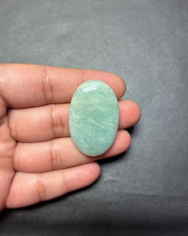 40mm Amazonite Cabochon for Jewelry Designers