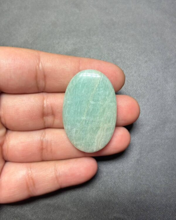 40mm Amazonite Collector Stone