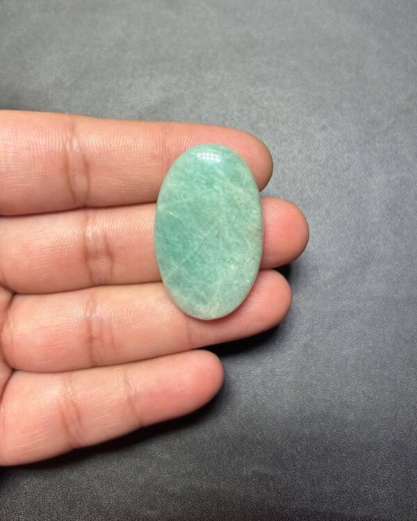 37mm Amazonite Artisan Gemstone