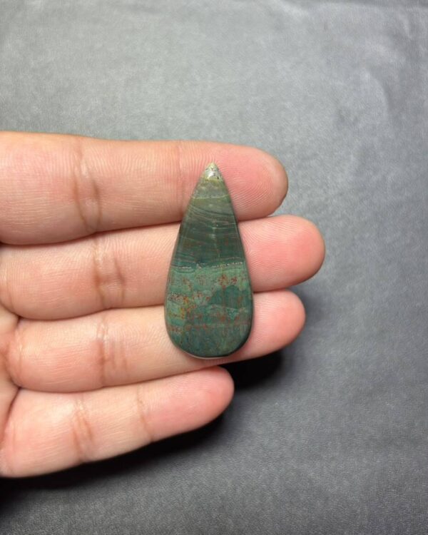 41mm Natural Ocean Jasper Cabochon – Collector Piece