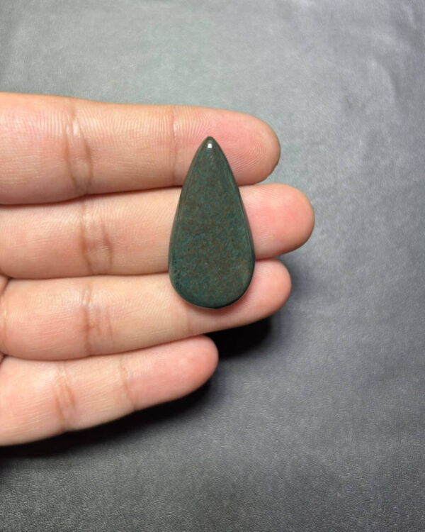 37mm Ocean Jasper Gemstone for Handmade Creations