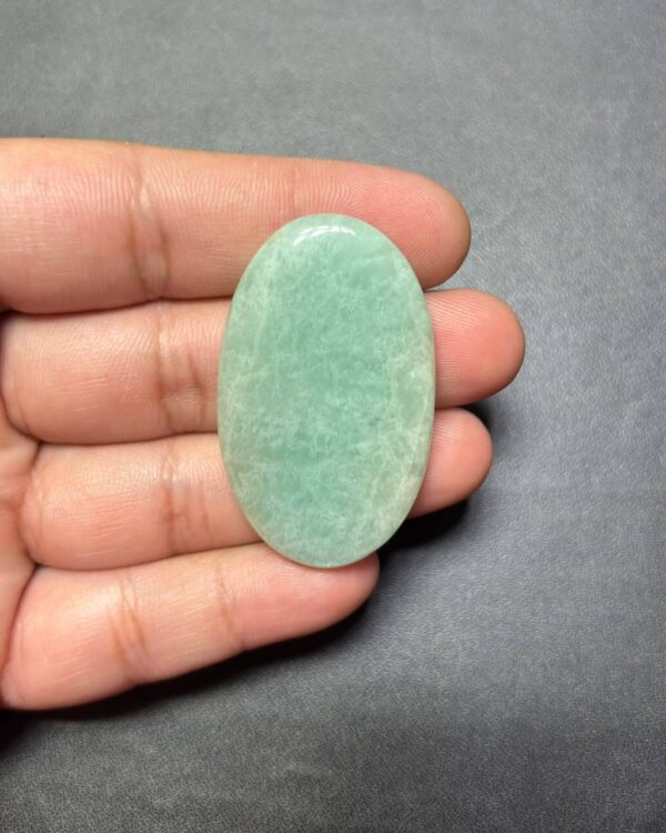 46mm Amazonite Collector Gemstone