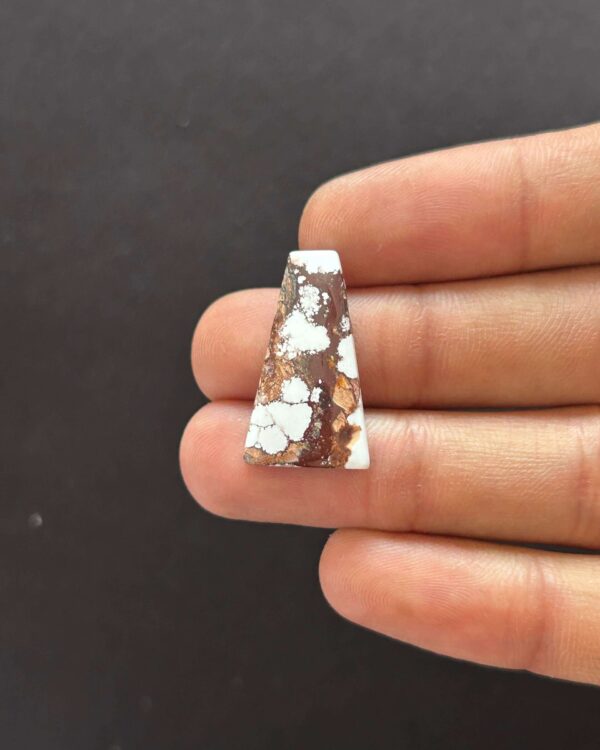 26mm Wild Horse Magnesite Oval Gemstone