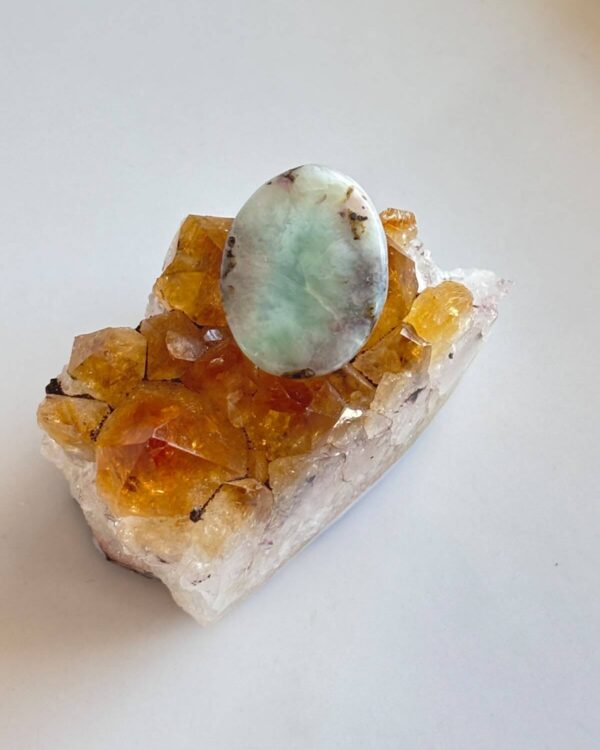 25mm Larimar Stone for Jewellery Projects
