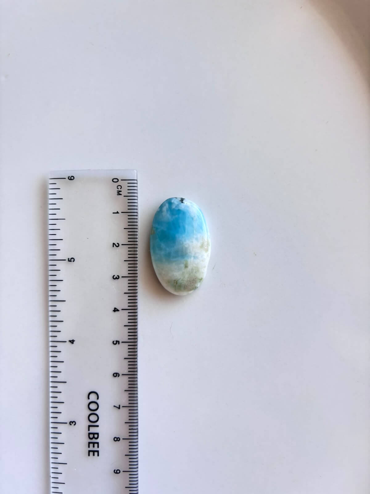 30mm Larimar Stone for Custom Jewellery - Image 2
