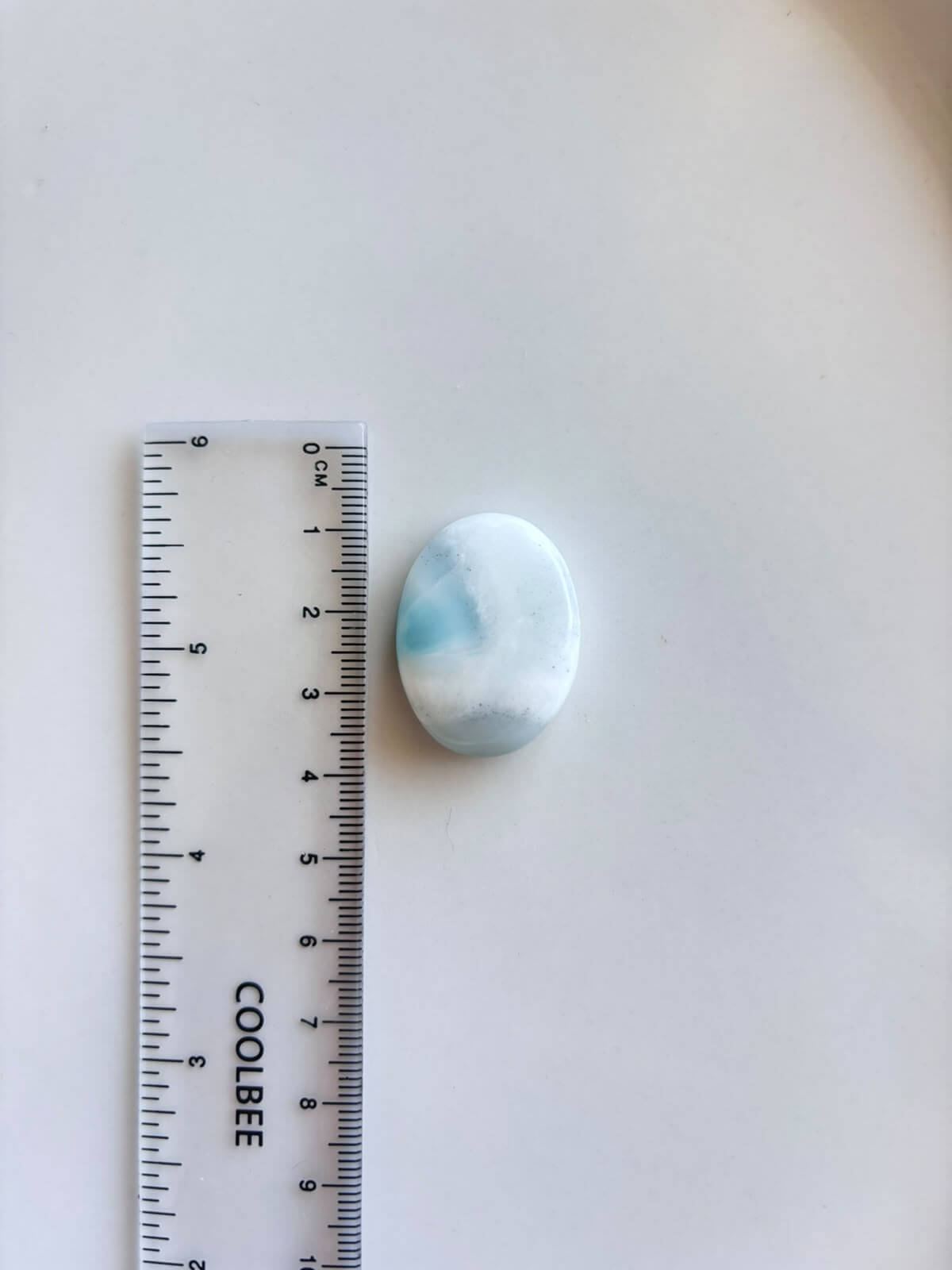 29mm Larimar Gemstone for Jewellery Making - Image 2