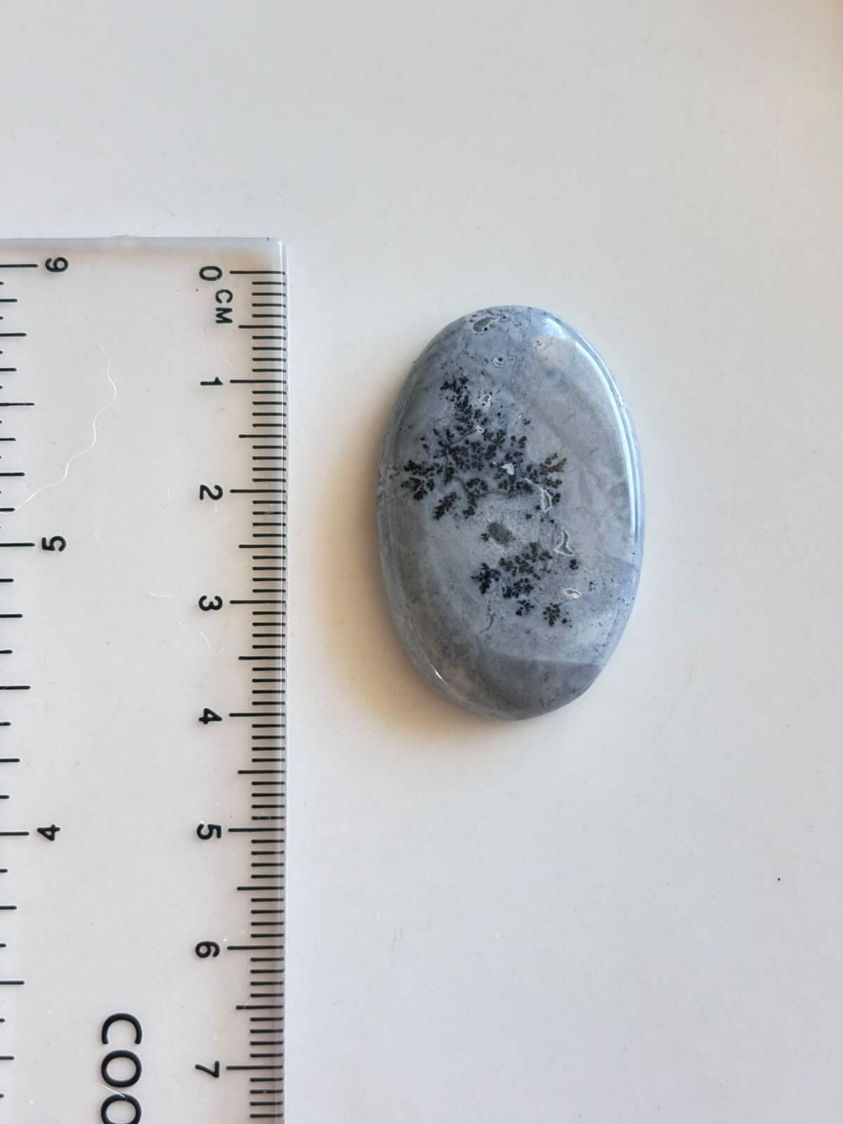 37mm Unique Maligano Jasper Cabochon - Image 2